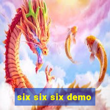 six six six demo